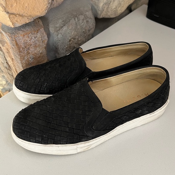 M. Gemi Shoes - M. Gemi The Cerchio Black Nubuck Size 40 Sneakers